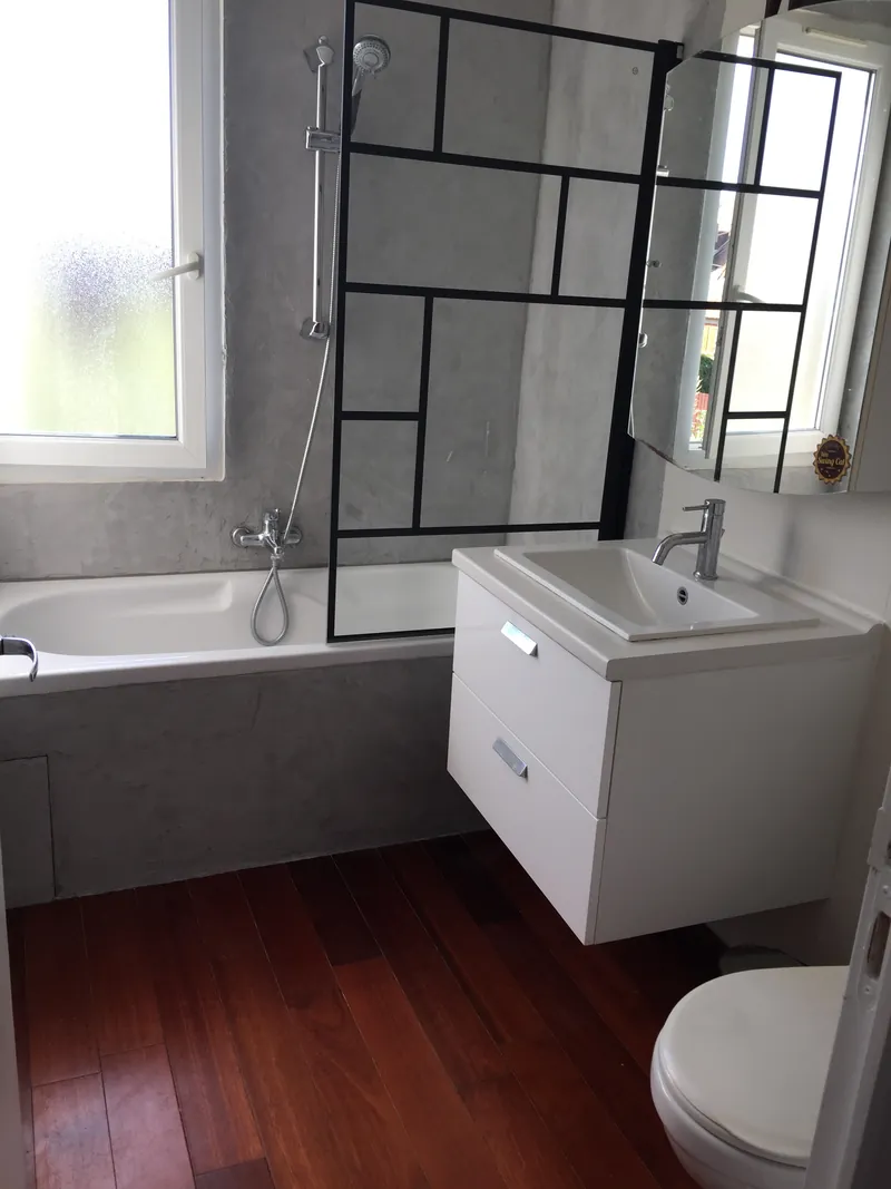 Avant/Après d'une salle de bain — photo 2