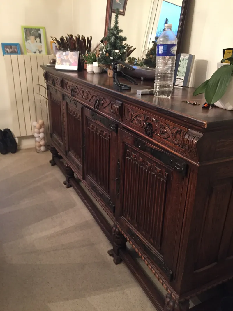 Home staging d’un salon et d’une salle à manger — photo 8