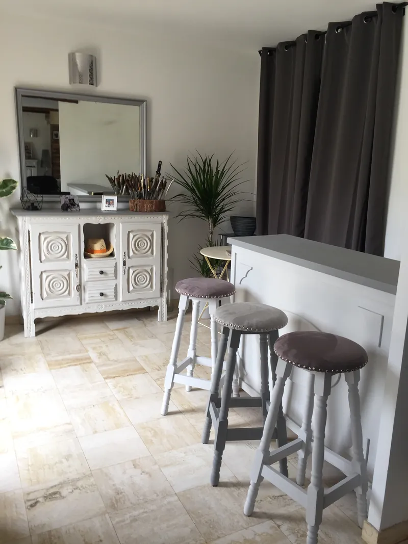 Home staging d’un salon et d’une salle à manger — photo 3
