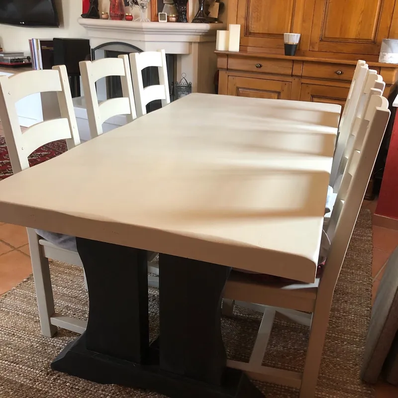 Modernisation de meubles d'un salon et d'une salle à manger — photo 2