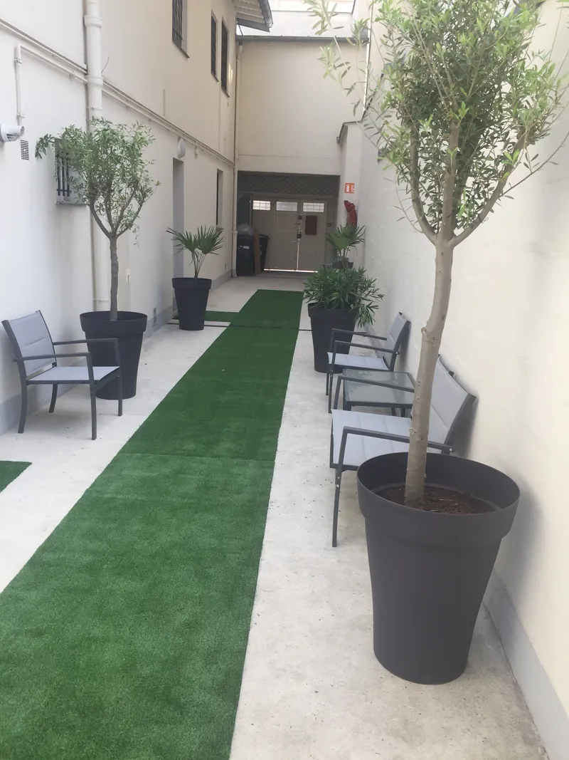 Home staging d’un salon et d’une salle à manger — photo 2