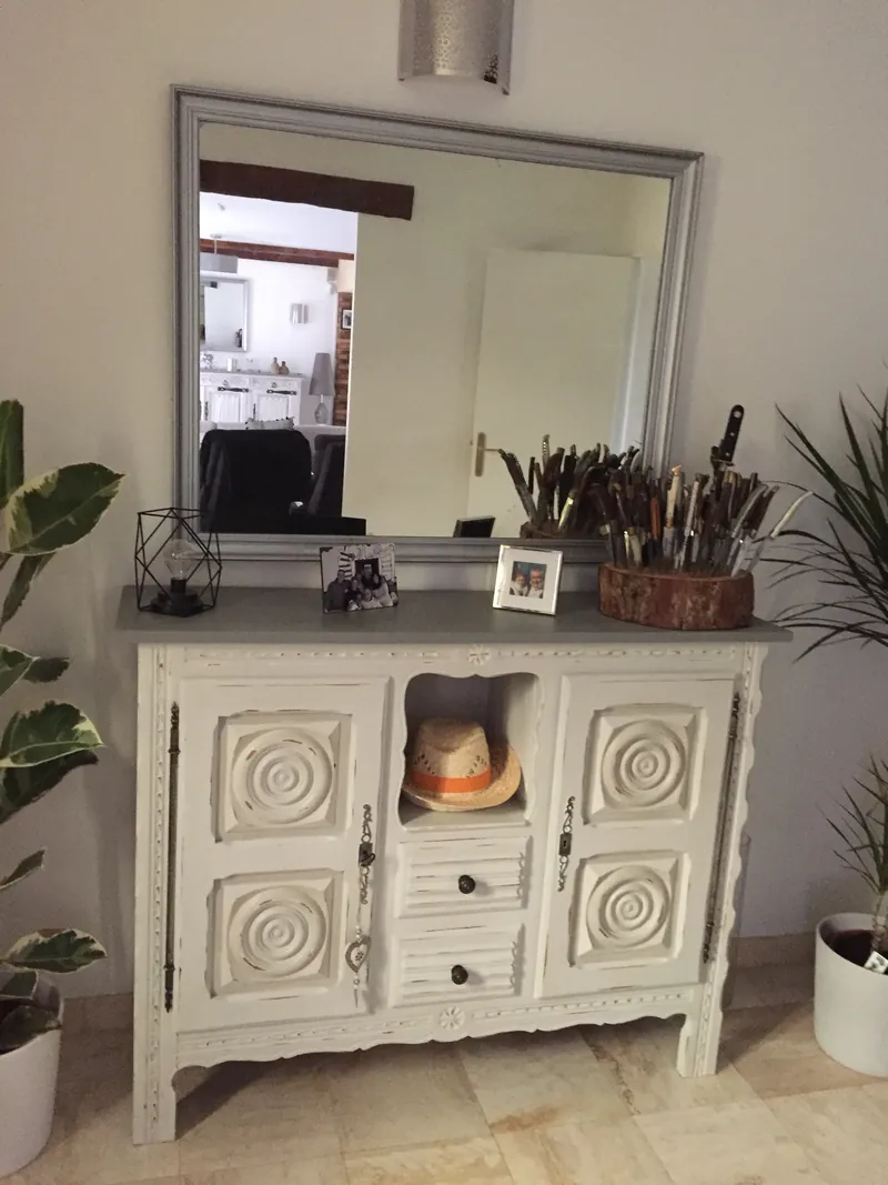 Home staging d’un salon et d’une salle à manger — photo 6