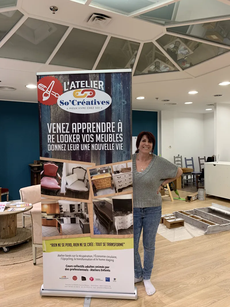 La boutique éphémère à Saint-Germain-en-Laye — photo 2
