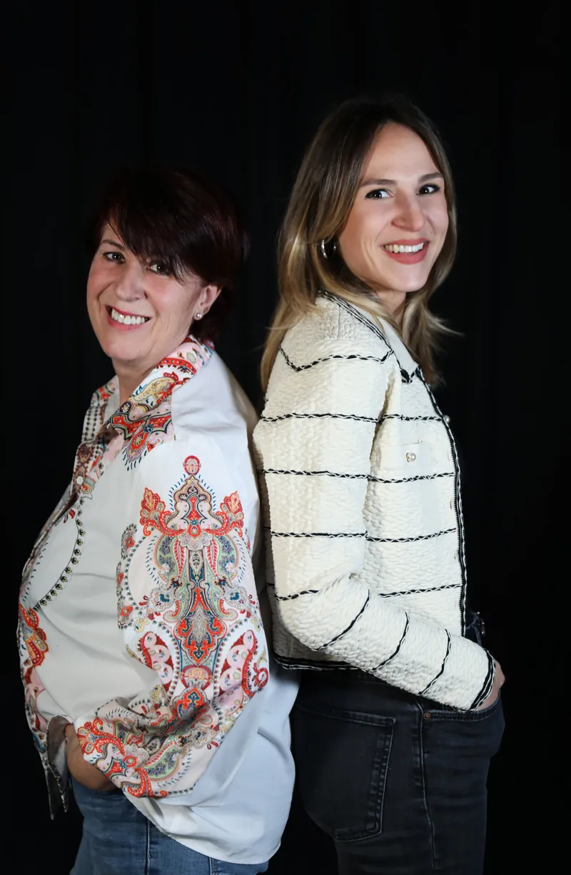 Deux membres de l’équipe So’Créatives